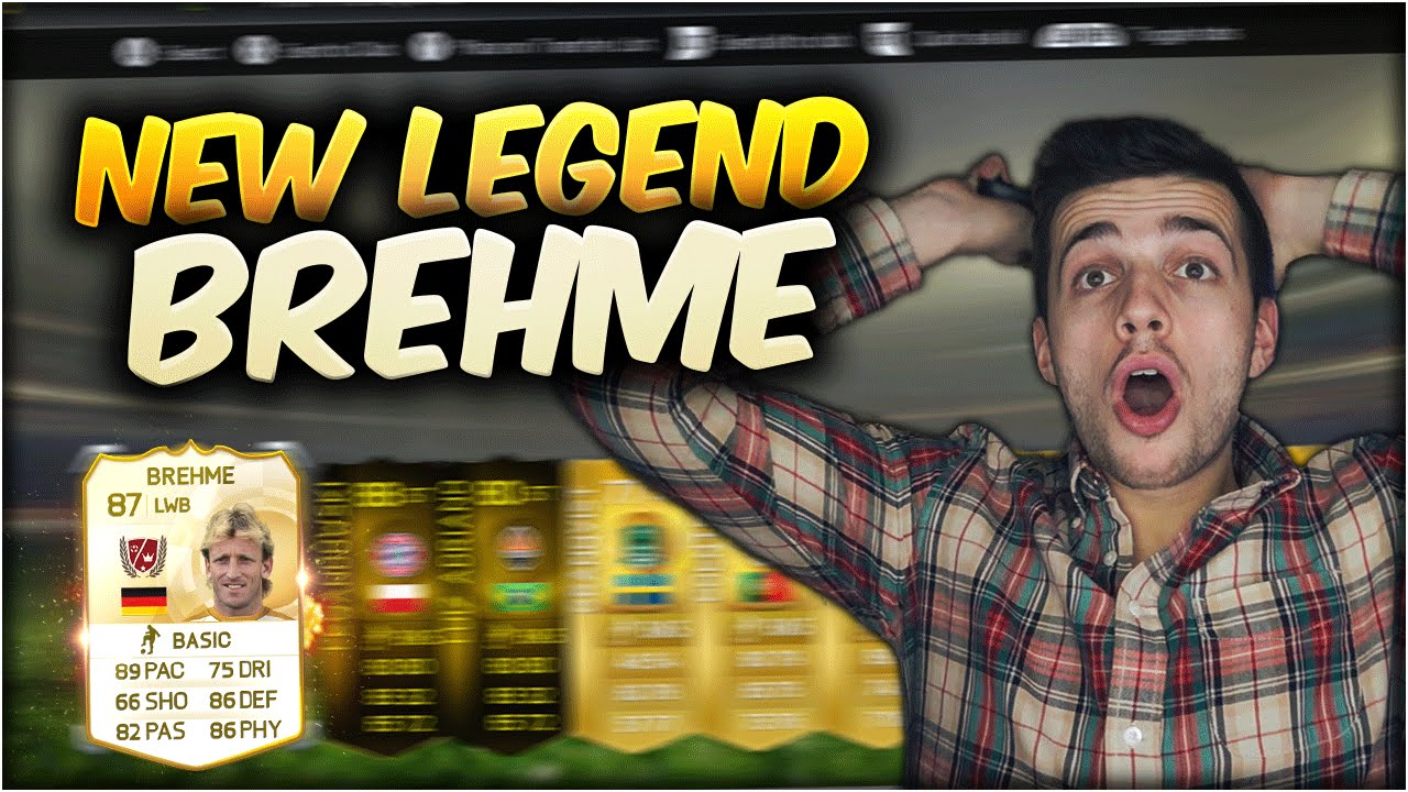 FIFA 15 - NEW LEGEND BREHME! + INFORM IN A PACK!!! - BEST OF 1 MILLION COINS FIFA 15 PACK OPENING!
