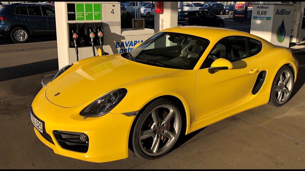 Ich nehm euch mit im Porsche 981 Cayman S auf meine Hausstrecke