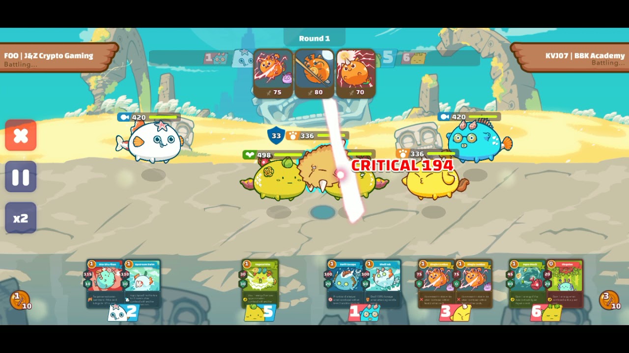 Axie infinity Crypto Gaming Combo Abp