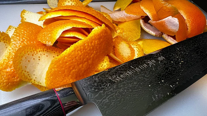 Take your cocktail game to the next level - citrus liquor infusion with Anova chamber vacuum sealer