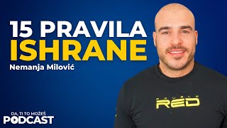 15 pravila zdrave ishrane - Nemanja Milović | Ivan Kosogor Podcast Ep.096