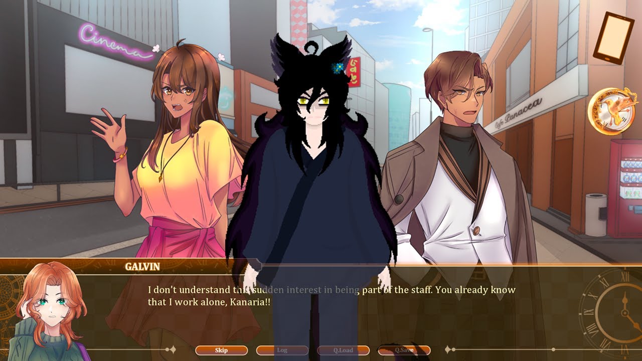 Hummingbird Fable Indie game about being STAFF - Hummingbird's Crown By Fable Novel - YouTube