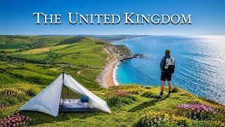 Hiking 50 Miles Alone on England's Wild Coast