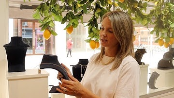 New Designer talk through with Louise