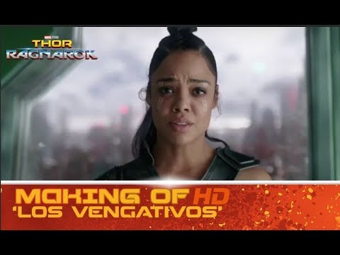 Thor: Ragnarok de Marvel | Making of: 'Los Vengativos' | HD