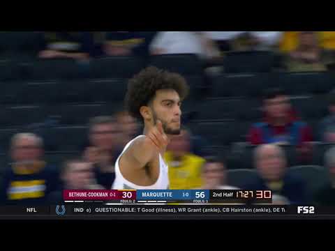 Marquette vs Bethune-Cookman Highlights: #BIGEASThoops