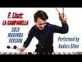 La Campanella - Solo marimba version!
