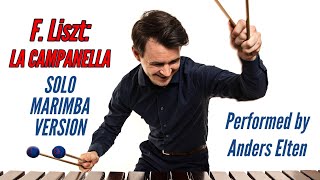 La Campanella - Solo marimba version!