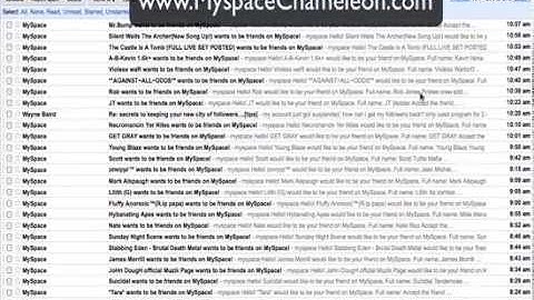 Myspace Chameleon - New Myspace Friend Adder System