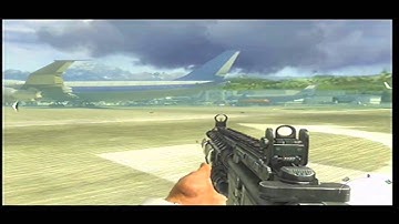 How to get out of the map on "No Russian"