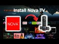 How to download nova tv on firestick tv android tv easy tutorial