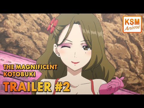 The Magnificent Kotobuki - TRAILER #2 - Deutsch (Ger Dub)