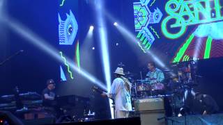 Santana - Guadalajara 2013 - Soul Sacrifice