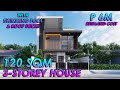 2 STOREY 5 BEDROOM HOUSE WITH POOL AND ROOF DECK (120 SQM) | ALG DESIGNS #36