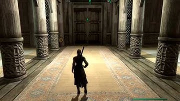 Skyrim oriental 2H animation  mod