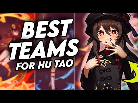 BEST FREE TO PLAY Hu Tao Team Composition & Showcase [With Alternative  Units] - Genshin Impact 