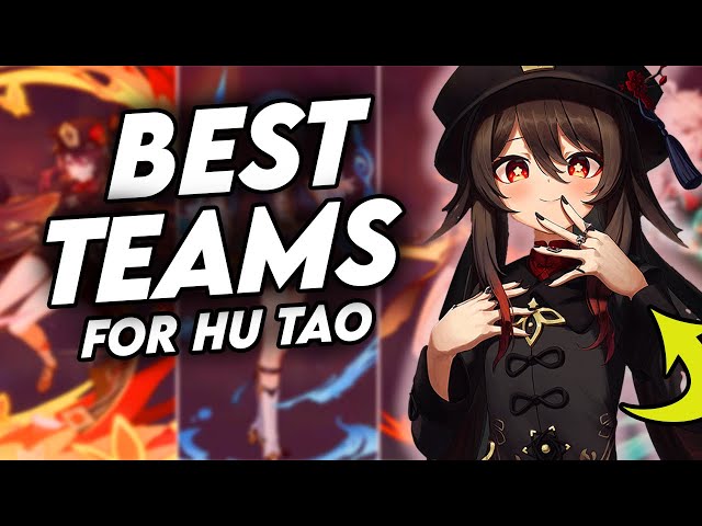 Best C0 Hu Tao team in Genshin Impact: Team characters, builds and more  details