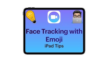 Clips tips:  Face tracking with Emoji (iPad tutorial 2020)