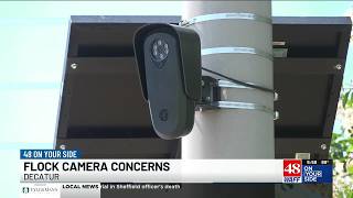 Decatur residents push back against Flock cameras
