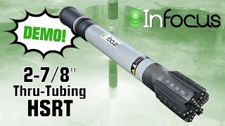 2-7/8" Thru-Tubing HSRT: DEMO!