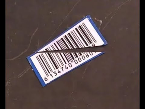 Barcode detection,  degraded or damaged barcode Reader