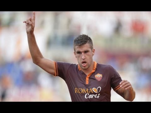 Kevin Strootman - Tackles, Skills, Passes & Goals (13/14) HD