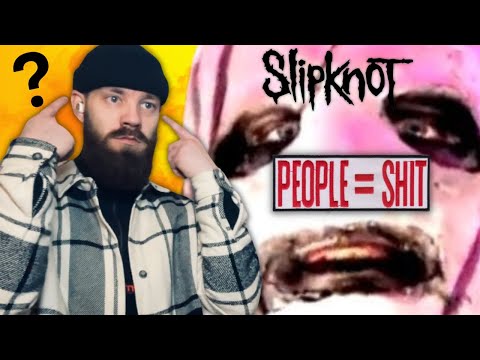 Drumsssssss Slipknot People = | A Rap Fans Reaction