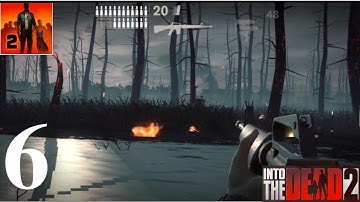 Into The Dead 2 - ARC-4 GUERRILLA EVENT - Walkthrough Gameplay Part 6 - Stages 1--3 (iOS, Android)