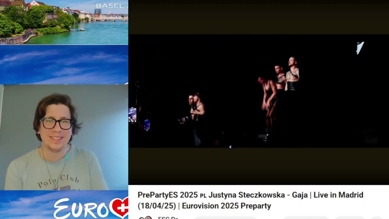 Justyna Steczkowska - GAJA - LIVE | Poland  🇵🇱 | PrePartyES 2025 