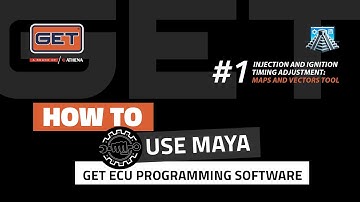 How to Modify Fuel and Ignition Timing on GET ECUs using MAYA - Maps and Vectors Tutorial