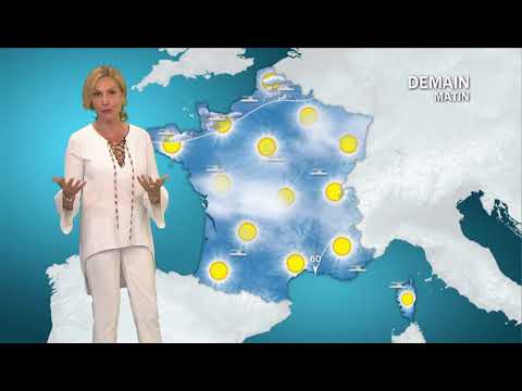 Météo France 3 du 6 Juillet 2016 (Fabienne Amiach)