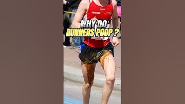 Why Do Marathon Runners Poop Their Pants? #shorts
