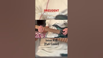 Thumbnail of PRESIDENT - In the name of the father #guitarcover #president #inthenameofthefather #metal #guitar