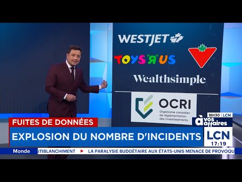 Fuites De Données Le Nombre D Incidents Explose  Fuites De Données Le Nombre D Incidents Explose