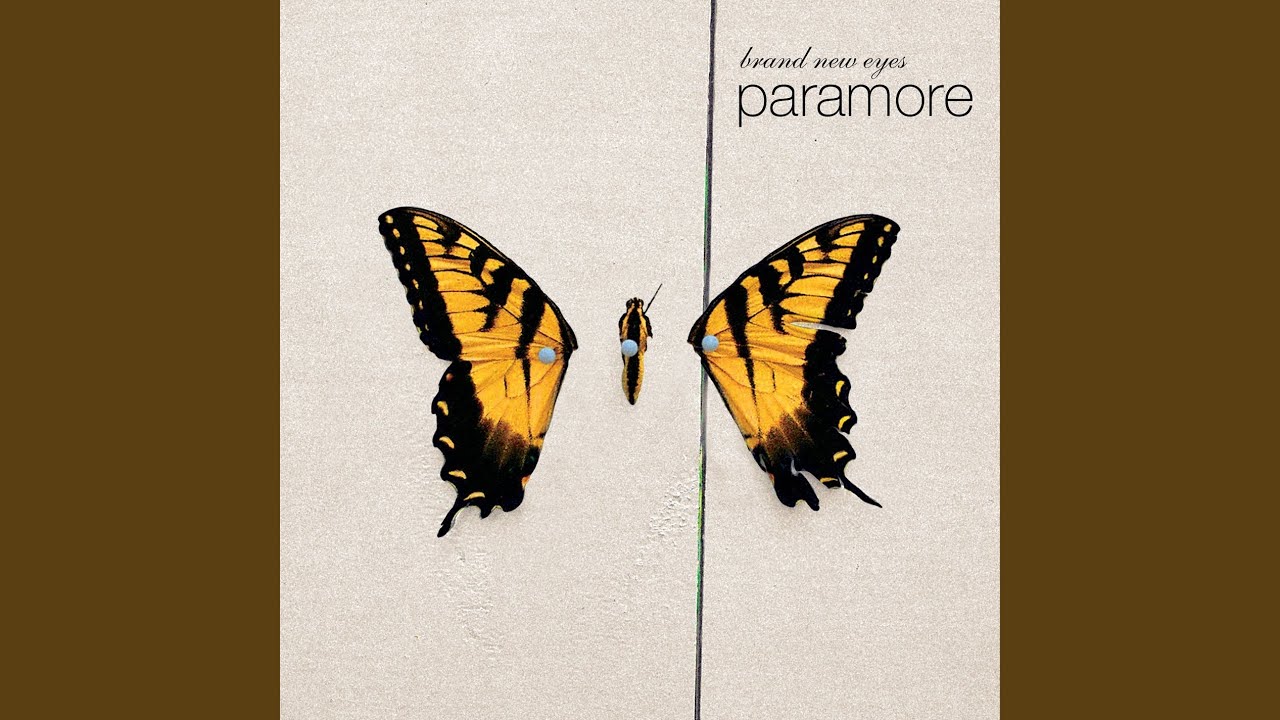 Brand New Eyes By Paramore  Music poster design, Paramore, Poloroid  pictures
