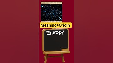 Entropy Explained  | The Science of Disorder#Entropy #ScienceShorts #physics
