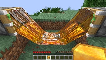 Realistic Honey Block in Minecraft - Real Life Compilation