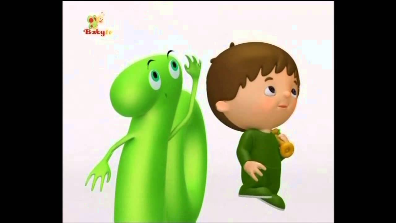 Babytv Charlie En De Getallen 10 Wandelstok