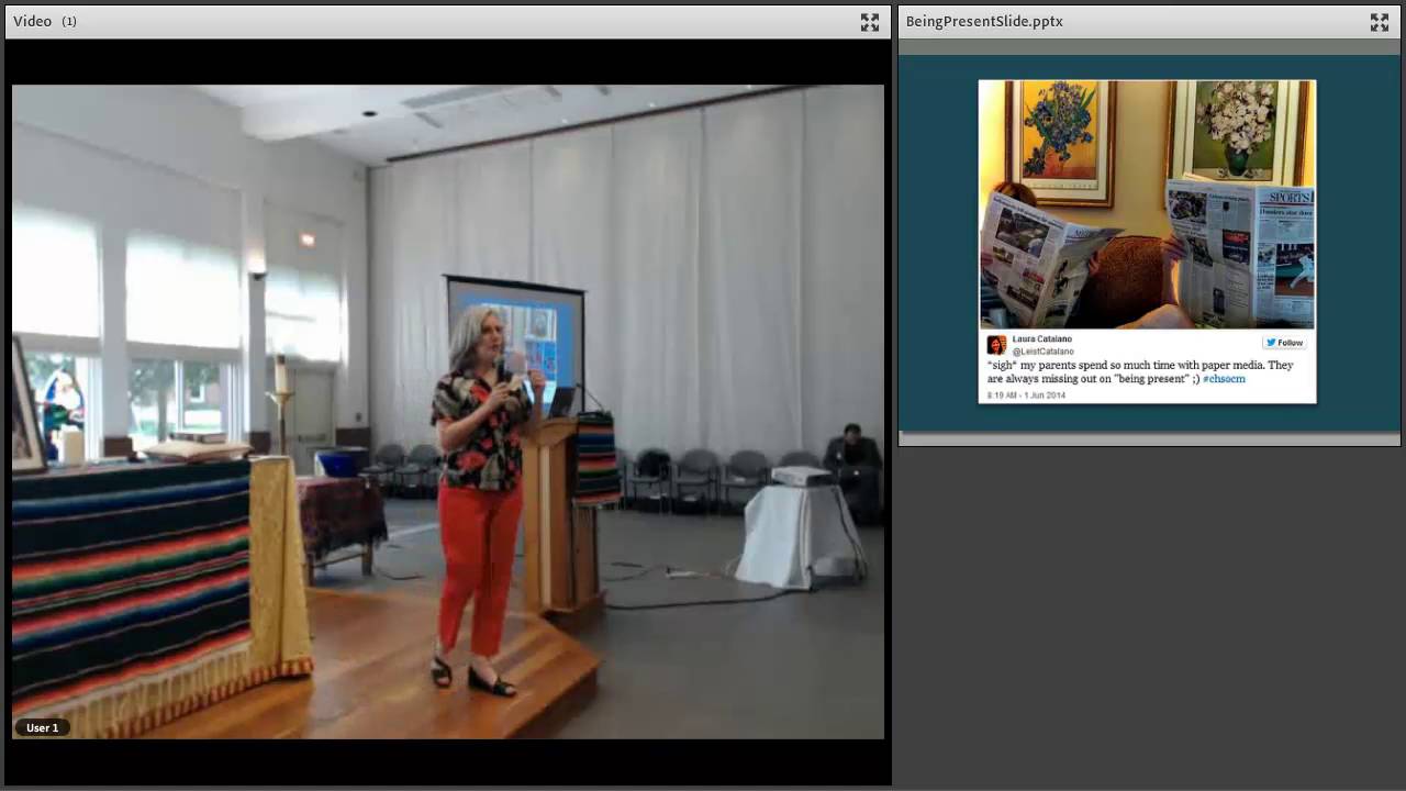 Plenary Session  An Honest Conversation with Meredith Gould