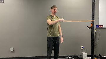 Scapular Plane Shoulder External Rotation