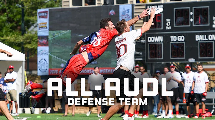2016 All-AUDL Defense Team