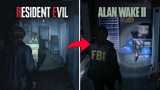 Alan Wake 2 buscou inspirações não só em Resident Evil, mas também em  Silent Hill - EvilHazard