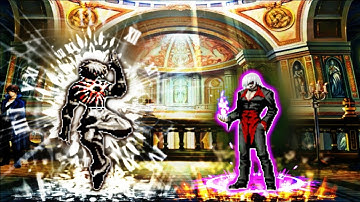 Stone Orochi VS Devourer Element [KOF MUGEN]