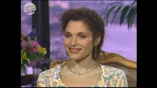 Mary Elizabeth Mastrantonio 'Robin Hood: Prince of Thieves' 1991 - Bobbie Wygant Archive