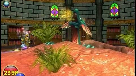 Wizard101 lvl68 Basilisk spell