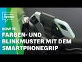 How To | SmartphoneGrip Blinkmuster