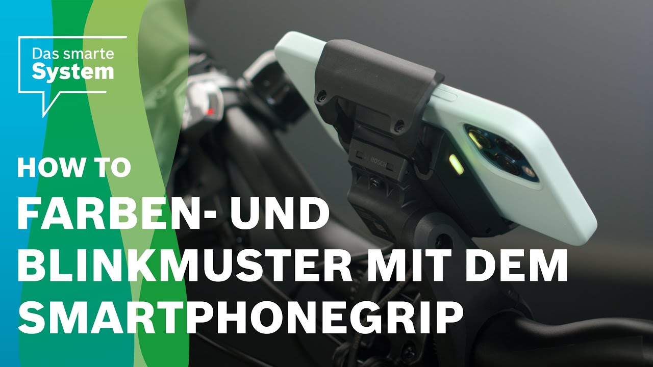 Bosch SmartphoneGrip Handyhalterung Fahrrad