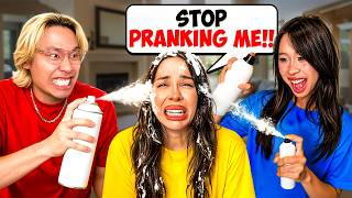 Pranking Elsa 67 Times In 24 Hours