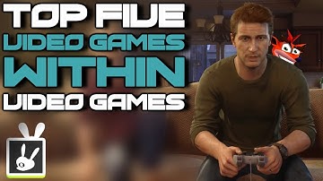 Top Five Video Games Within Video Games - rabbidluigi