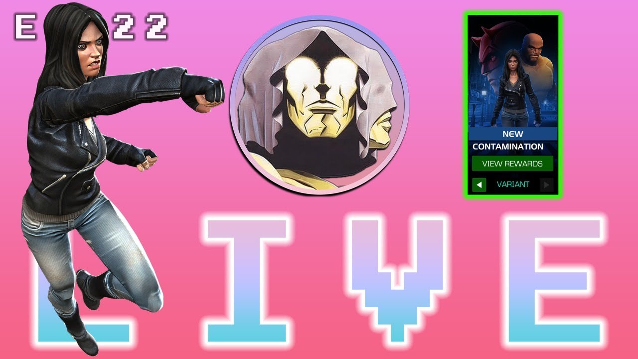 7500 Subscriber Push! VARIANT 6 Part 1 LIVE!